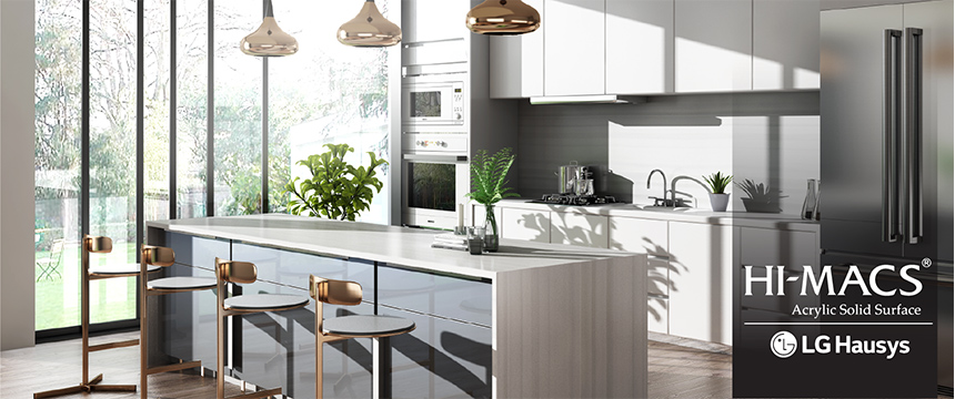 LG Hi-Macs Solid Surfaces